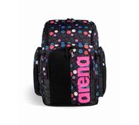 Arena Spiky III Allover Backpack 45L - Swimming Kit Bag - Training - Black