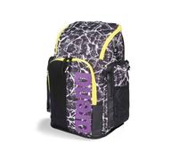 Arena Spiky III Allover Backpack 45L - Swimming Kit Bag - Training - Black