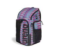 Arena Spiky III Allover Backpack 45L - Swimming Kit Bag - Training - Blue