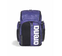 Arena Spiky III Allover Backpack 45L - Swimming Kit Bag - Training - Purple