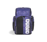 ARENA Spiky III Backpack 45 Swimming Athlete Sports Gym Rucksack Large Training Gear Equipment Swim Bag for Men and Women, 45 Liters, Team Energy Plum