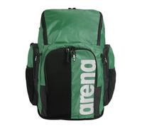Arena Spiky III Backpack 45 Swimming Athlete Sports Gym Rucksack Large Training Gear Equipment Swim Bag for Men and Women, 45 Liters, Green