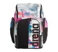 Arena Spiky III Backpack 45 Swimming Athlete Sports Gym Rucksack Large Training Gear Equipment Swim Bag for Men and Women, 45 Liters, Air Brush