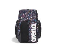 ARENA Spiky III Backpack 45 Swimming Athlete Sports Gym Rucksack Large Training Gear Equipment Swim Bag for Men and Women, 45 Liters, Confetti Black