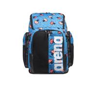 ARENA Spiky III Backpack 45 Swimming Athlete Sports Gym Rucksack Large Training Gear Equipment Swim Bag for Men and Women, 45 Liters, Mushrooms