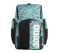 Arena Spiky III Backpack 45 Swimming Athlete Sports Gym Rucksack Large Training Gear Equipment Swim Bag for Men and Women, 45 Liters, Escape