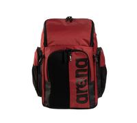 Arena Spiky III Backpack 45L - Swimming Kit Bag - Training - Red