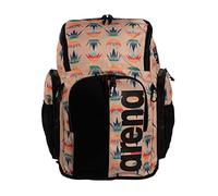 Arena Spiky III Team Backpack 45 L Swimming Athlete Sports Gym Backpack Training Gear Bag for Men and Women, Desert Vibes