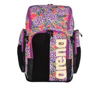 Arena Spiky III Team Backpack 45 L Swimming Athlete Sports Gym Backpack Training Gear Bag for Men and Women, Hydrangea