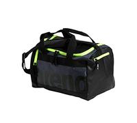 Arena Unisex Spiky Iii 25 Duffle, DARK_SMOKE-NEON_YELLOW, NS UK