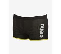 Arena Square Cut Drag Shorts Black - S