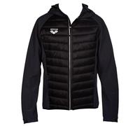 Arena Standard Team Line Thermal Jacket with Lightweight Insulation for Men and Women, Black-Asphalt, S