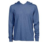 Arena Unisex's Long Sleeve Hoodie Sweatshirt Shirt, Navy Melange, S
