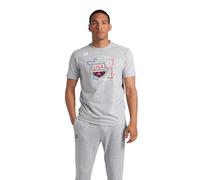 ARENA Standard Unisex US Trials T-Shirt, Medium Gray Heather