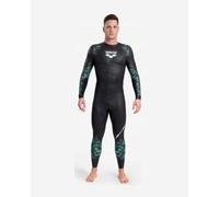 Arena Powerskin Storm Long Sleeve Neoprene Wetsuit Black M Man