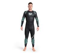 ARENA Storm Wetsuit Neoprene Suit, Men, Coral Blue, L