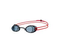 Arena Swedix Swim Goggles - Clear/Tinted Lenses - Red/Smoke Lens
