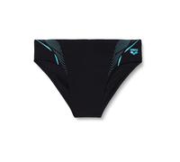Arena Swim Briefs Graphic, Black/Blue, D5