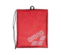 Arena One Go Mesh Bag 40L Coral Red