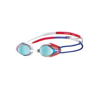 ARENA SWIM GOGGLE TRACKS MIRROR JUNIOR -GOLD-BLUE-RED
