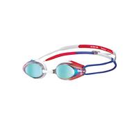 Arena SWIM GOGGLE TRACKS MIRROR JUNIOR -GOLD-BLUE-RED