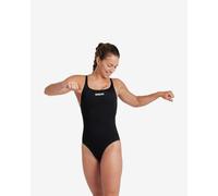 Arena Swim Pro Team Swimsuit Black White Women - 40