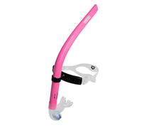 Arena Swim Snorkel III Adult Unisex, Swimming Snorkel with One-Way Drain, For Sea and Pool Training, Precision Adjustment with Buckle