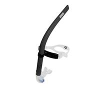 arena Swim Snorkel III Adult Unisex, Swimming Snorkel with One-Way Drain, For Sea and Pool Training, Precision Adjustment with Buckle