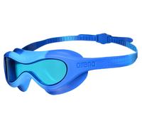 Arena Swim Spider Kids Swim Googles/Mask Light Blue