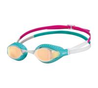 Arena Swimming Airspeed Mirror Goggles (Yellow Copper-Turquoise-Multi)