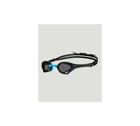 Arena Swimming Cobra Ultra Swipe Goggles (Dark Smoke-Black-Blue)