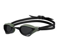 Arena Swimming Cobra Ultra Swipe Goggles (Smoke-Army-Black)