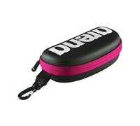 Arena Swimming Goggles Case - Black/White/Fuchsia - Black/White/Fuchsia - One Size