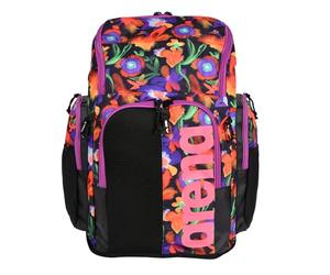 Arena Swimming Pool Backpack, 45 litres All-Over Spiky III Flower Flora, Pattern