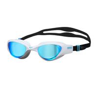 ARENA The One Mirror Unisex Adult Swim Goggles, Swimming Goggles with Wide Mirrored Lenses, Anti-Fog Treatment, UV Protection, Self-Adjusting Nose Bridge, Orbit-Proof Seals