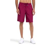 Arena Team Bermuda Panel Red Fandango size S | Swimming Trunks Outlet | Unisex | Red S