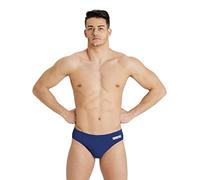 arena Team Men's Swim Briefs Solid Navy-White