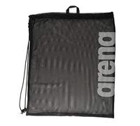 arena Team Mesh Swimming Bag - Swim Kit Bag - Black
