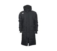 Arena Team Parka Solid, Asphalt, M