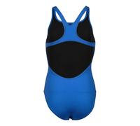arena Solid Swim Pro Team Girls' One-piece Swimsuit, Quick-drying, Sports Swimsuit in arena MaxLife ECO-FABRIC with Chlorine Resistance and UPF 50+ UV Protection
