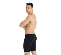 Arena Performance Team Sport Swimming Shorts Black White - 75