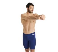Arena Team Solid Swim Jammer - Navy/White