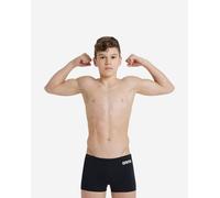 Arena Team Solid Swim Shorts Black Boys - 6-7