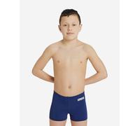 Arena Team Solid Swim Shorts Navy Blue Boys - 6-7