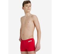 Arena Team Solid Swim Shorts Red Boys - 6-7