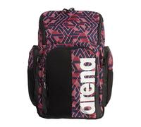 Arena Team Sports Backpack for Men and Women Cheetah Design 45 Litres