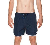 Arena Team Stripe Boxer Navy-White-Navy L