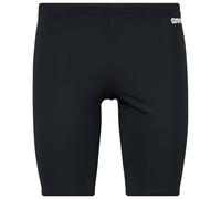 Arena Mens MEN'S TEAM SWIM JAMMER SOLID, Black-white, 36 EU