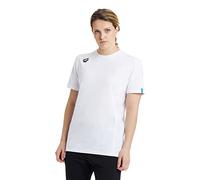 ARENA Unisex's Team Panel T-Shirt, White, XXL