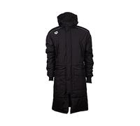 Arena Team Unisex Solid Parka, Black, L